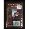 Image 1 : U.S.A COIN & STAMP PEARL HARBOUR TRIBUTE