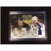 Image 1 : 1994 PRIME DUALS HOCKEY CARD (PAVEL BURE, MARK MESSIER) 190/200