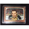 Image 1 : 1966-67 TOPPS #39 JOHN BUCYK HOCKEY CARD