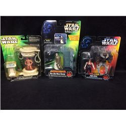 STAR WARS ACTION FIGURE LOT (IN BOX)