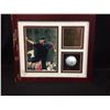 Image 1 : PAYNE STEWART AUTOGRAPHED GOLF BALL W/ PHOTO & PLAQUE (FRAMED)