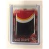 Image 1 : 2013-14 MIKAEL BACKLUND GAME WORN JERSEY PANINI-PRIME HOCKEY CARD