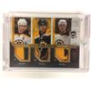 Image 1 : BOSTON BRUINS AUTHENTIC CUP TRIOS PATCHES (BERGERON, KESSEL, SAVARD)