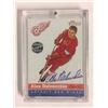 Image 1 : ALEX DELVECCHIO AUTOGRAPHED TOPPS HERITAGE HOCKEY CARD