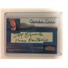 Image 1 : EDD BYRNES & VINCE FONTAINE AUTOGRAPHED COMBO CUTS PANINI AMERICANA CARD