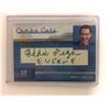 Image 2 : EDD BYRNES & VINCE FONTAINE AUTOGRAPHED COMBO CUTS PANINI AMERICANA CARD
