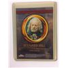 Image 2 : BERNARD HILL AUTOGRAPHED TOPPS CHROME LORD OF THE RINGS TRADING CARD