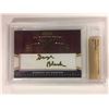 Image 1 : GEORGE BLANDA 2009 RAZOR CUT SIGNATURE SPORTS ICON EDITION (1/2) BECKETT
