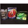 Image 1 : CAPTAIN AMERICA, TOY STORY & GREEN LANTERN TOY LOT (IN BOX)