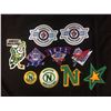 Image 1 : TEAM SPORTS FAN SOUVENIR PATCHES LOT