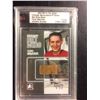 Image 1 : 2007-08 IN THE GAME ULTIMATE MEMORABILIA 8TH EDITION TERRY SAWCHUK (17/24)