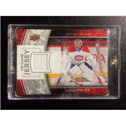 UD GAME JERSEY CAREY PRICE IN BOX (CANADIENS)