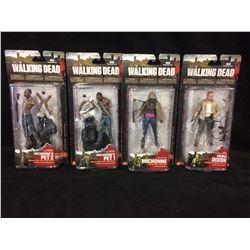 WALKING DEAD ACTION FIGURE LOT (IN BOX)