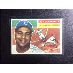 ROY CAMPANELLA #101 TOPPS BASEBALL CARD