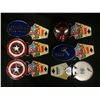 Image 1 : MARVEL COMICS BELT BUCKLE LOT