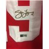 Image 2 : STEVE YZERMAN AUTOGRAPHED RED WINGS HOCKEY JERSEY W/ COA