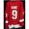 Image 1 : GORDIE HOWE AUTOGRAPHED RED WING JERSEY WITH INSCRIBE "MR. HOCKEY" (AL HOLOGRAM COA)