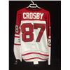 Image 1 : SIDNEY CROSBY AUTOGRAPHED TEAM CANADA JERSEY (2010) AL COLLECTIONS COA