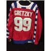 Image 1 : WAYNE GRETZKY AUTOGRAPHED ALL STAR JERSEY (75TH) W/ COA