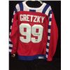 Image 1 : WAYNE GRETZKY AUTOGRAPHED ALL STAR JERSEY (75TH) W/ COA