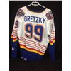 Image 1 : WAYNE GRETZKY AUTOGRAPHED BLUES JERSEY W/ AL COA