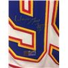 Image 2 : WAYNE GRETZKY AUTOGRAPHED BLUES JERSEY W/ AL COA