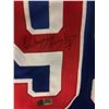 Image 2 : WAYNE GRETZKY AUTOGRAPHED RANGERS JERSEY W/ AL COLLECTIONS COA