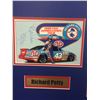 Image 2 : RICHARD PETTY AUTOGRAPHED 32" X 18" FRAMED PHOTO (JSA COA)