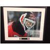 Image 1 : RICHARD BRODEUR 8" X 10" MATTED PHOTO (NEW JERSEY DEVILS)