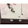 Image 2 : HAYLEY WICKENHEISER AUTOGRAPHED 24" X 30"TEAM CANADA  FRAMED PHOTO (GAMEDAY COA)