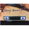 Image 2 : JOHNNY BOWER AUTOGRAPHED FRAMED PHOTO (HOF 1976)