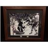 Image 1 : GERRY CHEEVERS AUTOGRAPHED 30" X 36" FRAMED PHOTO (HOF 1985)