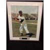 Image 1 : MONTE IRVIN AUTOGRAPHED 8" X 10" MATTED PHOTO (GIANTS)