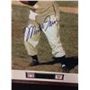 Image 2 : MONTE IRVIN AUTOGRAPHED 8" X 10" MATTED PHOTO (GIANTS)