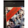 Image 2 : FRANK ROBINSON AUTOGRAPHED 18" X 24' FRAMED PHOTO (PSA COA)