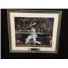 Image 1 : HIDEKI MATSUI JAPANESE AUTOGRAPHED 30" X 36" FRAMED PHOTO (YANKEES)