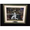 Image 1 : HIDEKI MATSUI JAPANESE AUTOGRAPHED 30" X 36" FRAMED PHOTO (YANKEES)