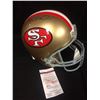 Image 1 : JOE MONTANA AUTOGRAPHED 49ER'S FULL SIZED HELMET W/ JSA COA