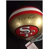 Image 2 : JOE MONTANA AUTOGRAPHED 49ER'S FULL SIZED HELMET W/ JSA COA