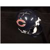 Image 1 : JIM McMAHON AUTOGRAPHED MINI FOOTBALL HELMET (CHICAGO BEARS) JSA COA