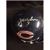 Image 2 : JIM McMAHON AUTOGRAPHED MINI FOOTBALL HELMET (CHICAGO BEARS) JSA COA