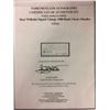 Image 2 : HOYT WILHELM AUTOGRAPHED VINATGE 1980 BANK CHEQUE (MUELLER COA)