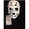 Image 1 : TONY ESPOSITO AUTOGRAPHED MINI HOCKEY GOALIE HELMET W/ JSA COA