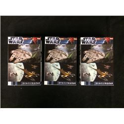 STAR WARS MODEL KITS LOT (IN BOX)