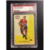 Image 1 : 1959 PARKHURST #6 JEAN BELIVEAU (EX-MT 6) PSA