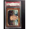 Image 1 : 1966 TOPPS #42 SID ABEL (EX-MT 6) PSA