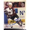 Image 1 : JOE SAKIC AUTOGRAPHED 8" X 10" PHOTO