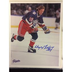 WAYNE GRETZKY AUTOGRAPHED 8" X 10" PHOTO