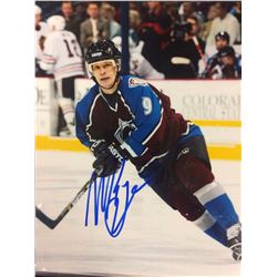 PAUL KARIYA AUTOGRAPHED 8" X 10" PHOTO