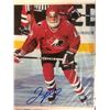 Image 1 : JEROME IGINLA AUTOGRAPHED 8" X 10" PHOTO